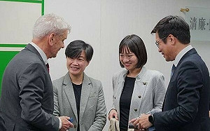 林佳龍核心幕僚傳內定接任駐美副代表 外交部：無評論