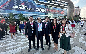 民進黨5代表赴美觀選　深感執政團隊、外交同仁前線耕耘成果