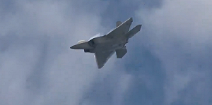 (影) F-22猛禽展雄風 飛機 垂直高空竄升、360度翻滾、後空翻掉頭、落葉飄
