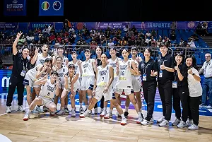 中華女籃大勝埃及 奪U17世界盃首勝