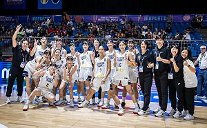 中華女籃大勝埃及　奪U17世界盃首勝