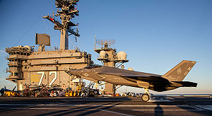填補西太洋無航艦兵力空缺 林肯號攜F-35C近日抵達