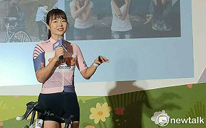 失戀後愛上自行車 網紅伊娃：因為騎車比失戀更痛苦