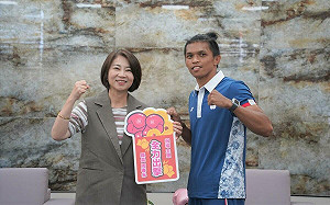 涼山英雄賴主恩出征巴黎奧運 周春米期許為屏東爭光