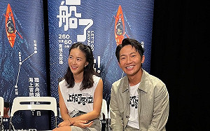 成功挑戰橫越黑潮 鍾瑶肌肉拉傷！蔡昌憲自曝2疾纏身 