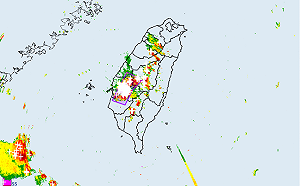 午後大雷雨襲嘉義！「這5區」列一級淹水警戒