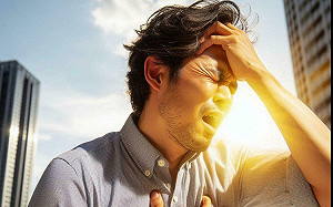 高溫致心臟病死亡風險增！專科醫：夏天要多喝水、少吃冰