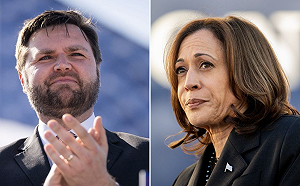 川普副手認中國才是全世界最大威脅! 范斯將與賀錦麗同台辯論