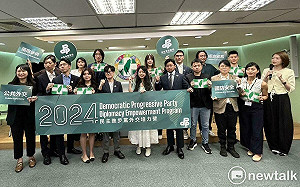 綠青年將赴華府交流 國會助理廖薇瑄：把見聞帶回台灣做貢獻