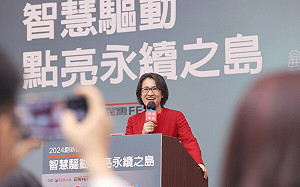 蕭美琴期許政府、產業共生 在AI新浪潮上前行