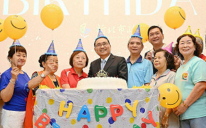 5萬名志工受惠 侯友宜新北志工慶生費明年起調至600元