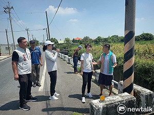 馬不停蹄會勘解決地方難題 陳亭妃:每天都是我的起手式