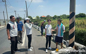 馬不停蹄會勘解決地方難題 陳亭妃：每天都是我的起手式