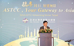 不論職位不忘初衷 林佳龍盼偕台商打造經濟日不落國