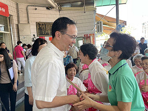 相信法院會還楊文科清白 朱立倫:跟鄭文燦收賄不一樣