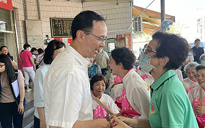 相信法院會還楊文科清白 朱立倫：跟鄭文燦收賄不一樣