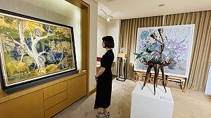 豐藝館響應台中藝術博覽會 展出五幅台灣知名藝術家收藏作品
