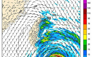 熱帶系統成颱後路徑曝!鄭明典曬預報圖:已經夠近