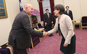 接見愛爾蘭訪團　蕭美琴：台灣盼有意義地參與國際組織