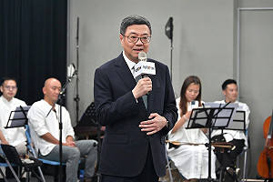 文化奧運戲曲新編《在恁佮意》開箱  卓揆盼向世界展現台灣包容、多元文化精神