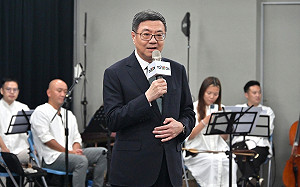 文化奧運戲曲新編《在恁佮意》開箱  卓揆盼向世界展現台灣包容、多元文化精神