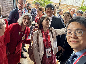 民進黨5代表赴美觀選 台灣議題成國際焦點