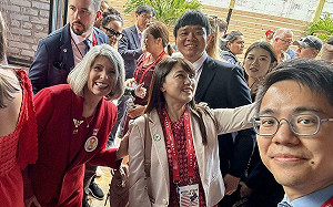 民進黨5代表赴美觀選 台灣議題成國際焦點