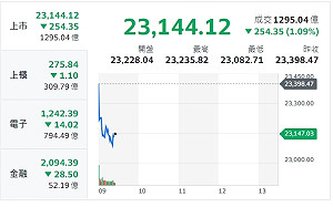 政局利空致美股續跌、台股續跌 分析師：「換登」不改短期股市波動
