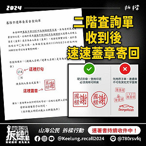 不是2.5萬份!基市選委會:第2階段查對寄出1441件