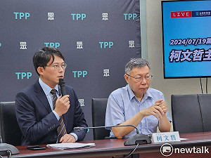 歐布萊恩指台國防應佔GDP5% 柯文哲:重點非花多少 而是做什麼