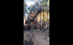 (影) 撤離克里米亞還挨轟！「海寶貝」立功 俄艦在新羅西斯克港爆炸