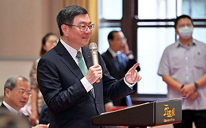 藍批民進黨政府一直聽美國爸爸的話？政院：我們守護的是台灣母親