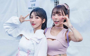 啦啦隊女神罕同框！一粒合體林襄曬美照 網暴動：最頂組合