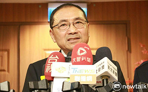 總統選舉政治獻金最少與黨內分裂有關？ 侯友宜：謝謝大家關心     