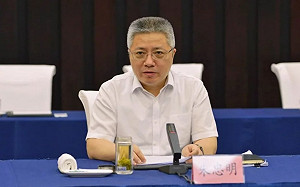 中國副財長朱忠明外放上海副書記 傳2025兩會前後接上海市長