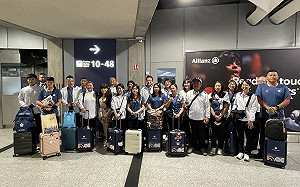 我奧運射箭隊抵達巴黎 體育署將設「膳食中繼站」供選手台灣美食