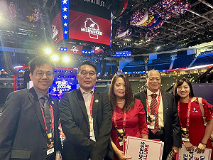 美國共和黨全代會落幕 賴清德託觀選團肯定俞大㵢