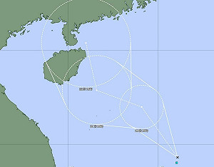 颱風「凱米」將生成!氣象專家:24小時內增強