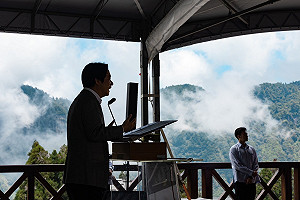 阿里山林鐵全線通車 賴清德盼帶動嘉義觀光