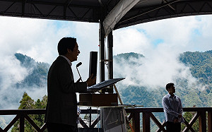 阿里山林鐵全線通車　賴清德盼帶動嘉義觀光