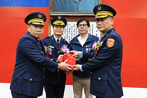 高市警分局長聯合布達交接      陳其邁肯定治安表現創佳績