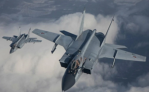 快點 F-16要來了! 空中對決 俄空軍獲「獵狐犬」米格-31BM截擊機