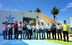 「灣區大港 旗津領航」計畫受肯定 交通部觀光署率隊南下提建議