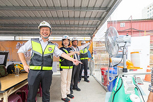 預防熱危害 戶外工作需設降溫設備 未改善者最高可罰15萬元