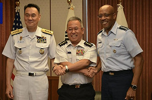 美日韓參謀總長重申維護台海穩定 外交部:共促台海與印太區域和平