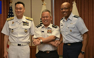 美日韓參謀總長重申維護台海穩定 外交部：共促台海與印太區域和平