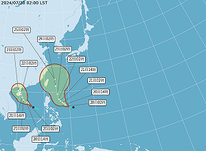 「風雨不可小覷!」吳德榮揭:颱風將轉中颱逼近