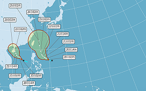 「風雨不可小覷!」吳德榮揭：颱風將轉中颱逼近