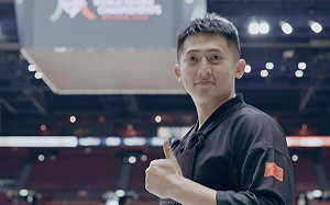 蘇郁程代表中國參加劍道賽 體育署要求協會提抗議