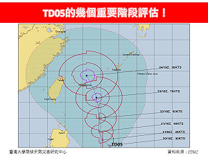 今恐生成2颱!專家曝路徑:預計下週四下午脫離暴風圈